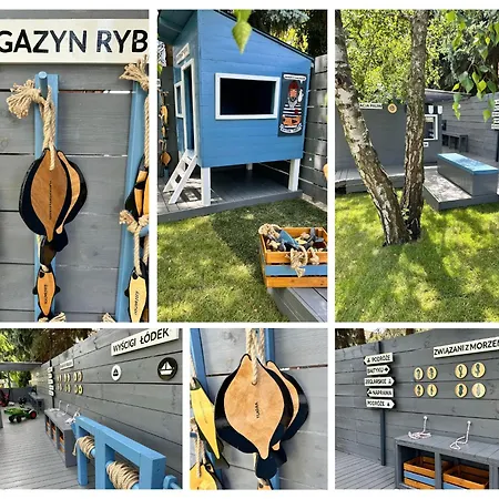 Κατάλυμα σε φάρμα Magnolia - I - Rowery - Plac Zabaw Montessori - Basen - Zabaw *