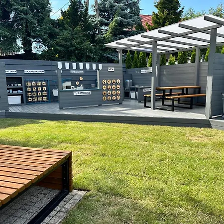 Magnolia - I - Rowery - Plac Zabaw Montessori - Basen - Pokój Zabaw